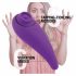 FEELZTOYS Femmegasm - wasserfester Vaginal- und Klitorisvibrator (lila) 