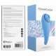 FEELZTOYS Femmegasm - akkubetriebener, wasserdichter vaginaler und klitoraler Vibrator (blau) 