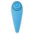 FEELZTOYS Femmegasm - akkubetriebener, wasserdichter vaginaler und klitoraler Vibrator (blau) 