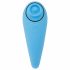 FEELZTOYS Femmegasm - akkubetriebener, wasserdichter vaginaler und klitoraler Vibrator (blau) 