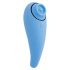 FEELZTOYS Femmegasm - akkubetriebener, wasserdichter vaginaler und klitoraler Vibrator (blau) 