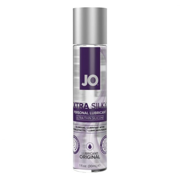 System JO Xtra Silky - Silikon-Gleitmittel mit Vitamin E (30ml) 