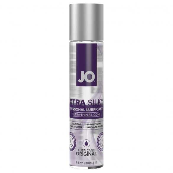 System JO Xtra Silky - Silikon-Gleitmittel mit Vitamin E (30ml) 