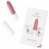 Magic Motion Lotos - intelligenter, akkubetriebener Mini-Lippenstift-Vibrator (rosa)