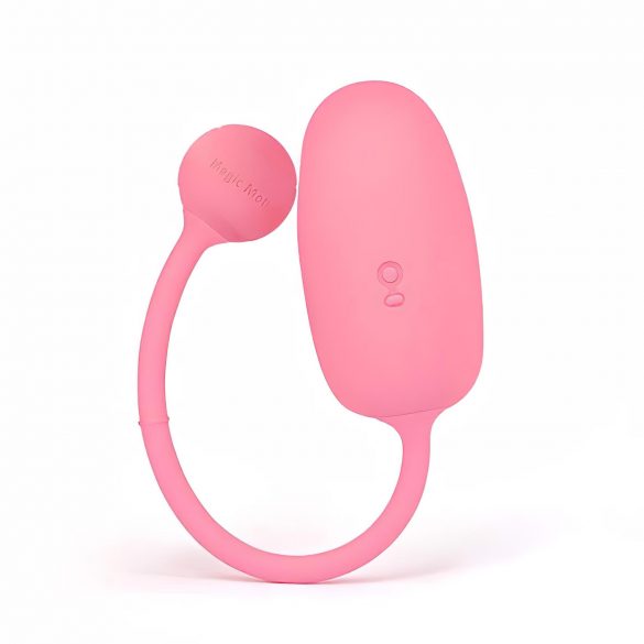 Magic Motion Kegel Coach - intelligente, akkubetriebene Vibrations-Liebeskugel (pink) 