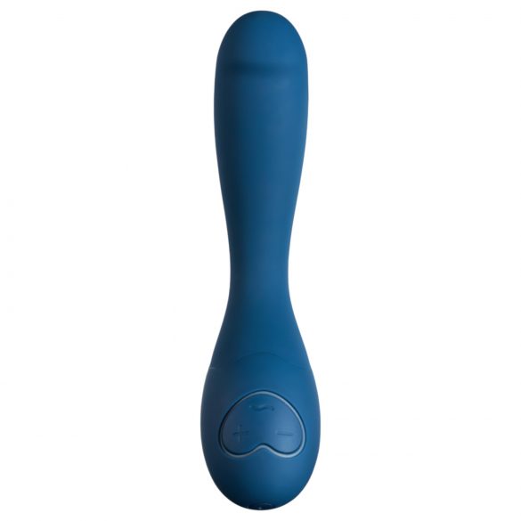 OHMIBOD Bluemotion Nex 2 - intelligenter, akkubetriebener G-Punkt-Vibrator (blau)