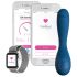 OHMIBOD Bluemotion Nex 2 - intelligenter, akkubetriebener G-Punkt-Vibrator (blau)