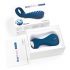 OHMIBOD Bluemotion Nex 3 - intelligenter, akkubetriebener Vibrationspenisring (blau) 