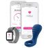 OHMIBOD Bluemotion Nex 3 - intelligenter, wiederaufladbarer Vibrations-Penisring (blau)