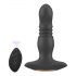 Aixiasia Roy - wiederaufladbarer, drahtloser Stoß-Analdildo (schwarz)