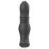 Aixiasia Roy - wiederaufladbarer, drahtloser Stoß-Analdildo (schwarz)