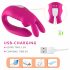 Aixiasia Hera - akkubetriebener, drahtloser Partnervibrator (pink) 