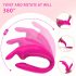 Aixiasia Hera - akkubetriebener, drahtloser Partnervibrator (pink) 