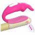 Aixiasia Hera - akkubetriebener, drahtloser Partnervibrator (pink) 