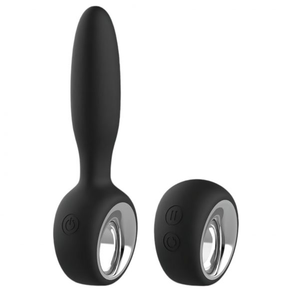 Aixiasia Dylon-Remote - akkubetriebener, ferngesteuerter Anal-Vibrator (schwarz)