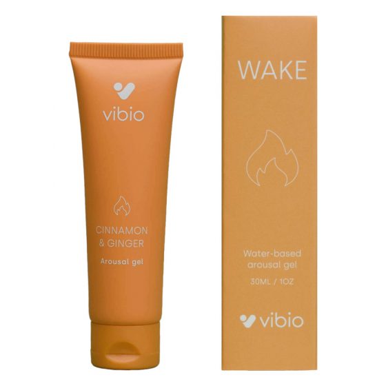 Vibio Wake - stimulierende Creme (30 ml) - Zimt und Ingwer