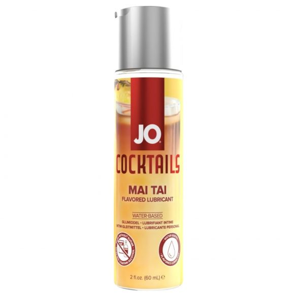 System JO Cocktails - wasserbasiertes Gleitmittel - Mai Tai (60ml) 