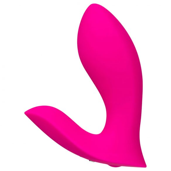 LOVENSE Flexer Panty - wiederaufladbarer 2-in-1 Vibrator (pink)