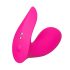 LOVENSE Flexer Panty - akkubetriebener 2-in-1-Vibrator (rosa) 