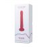 LOVENSE Gravity - Akku Stoßvibrator mit Basis (Rot)