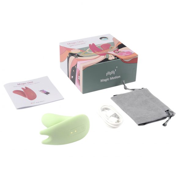 Magic Motion Umi - intelligenter 2-in-1 Vibrator (grün)