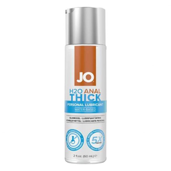 System JO - extra dickflüssiges Anal-Gleitmittel (60ml) 