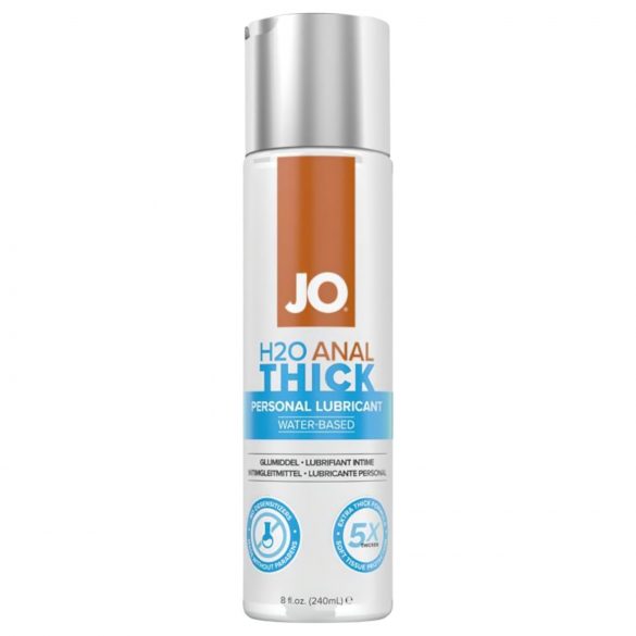 System JO - extra dickflüssiges Anal-Gleitmittel (240ml) 