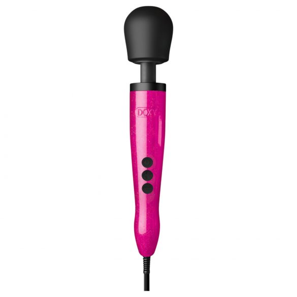 Doxy Die Cast Wand - Power Massager Vibrator (rosa) 