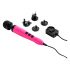 Doxy Die Cast 3 Wand - Power Massager Vibrator (rosa) 