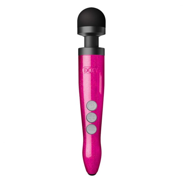 Doxy Die Cast 3R - Wiederaufladbares Massagegerät Vibrator (rosa) 