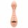 Vush Die Rose 2 - aufladbarer, wasserdichter Massage-Vibrator (rosa) 