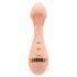 Vush Die Rose 2 - aufladbarer, wasserdichter Massage-Vibrator (rosa) 