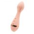 Vush Die Rose 2 - aufladbarer, wasserdichter Massage-Vibrator (rosa) 