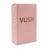 Vush Die Rose 2 - aufladbarer, wasserdichter Massage-Vibrator (rosa) 