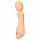 Vush Majesty 2 - wiederaufladbarer, wasserdichter Massage-Vibrator (Orange)