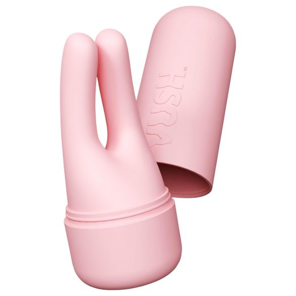 Vush Pop Swish - wiederaufladbarer, wasserdichter Klitorisstimulator (pink) 