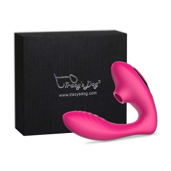 Tracy's Dog OG - wasserdichter G-Punkt Vibrator und Klitorisstimulator (Rosa) 